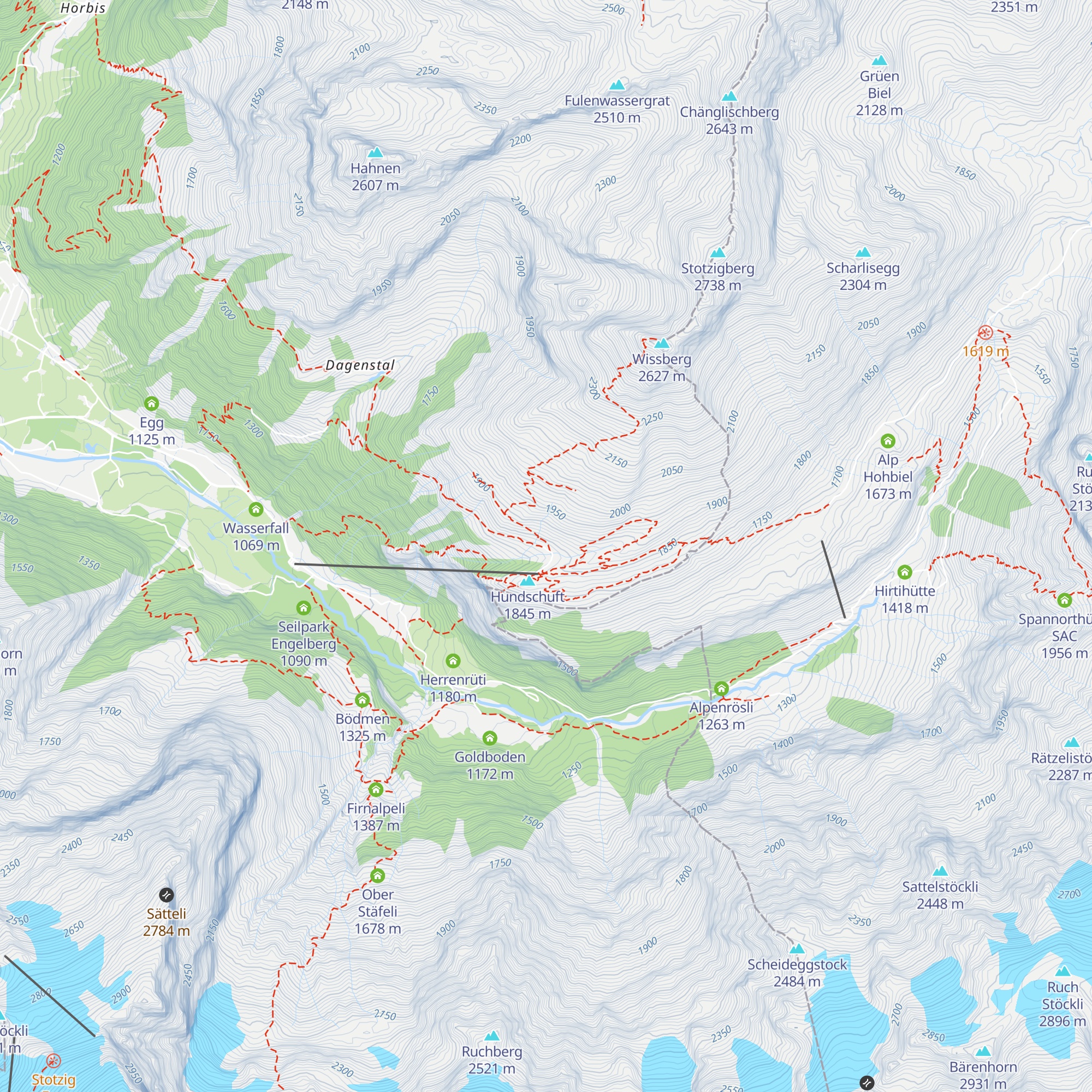 Hinter Füren map