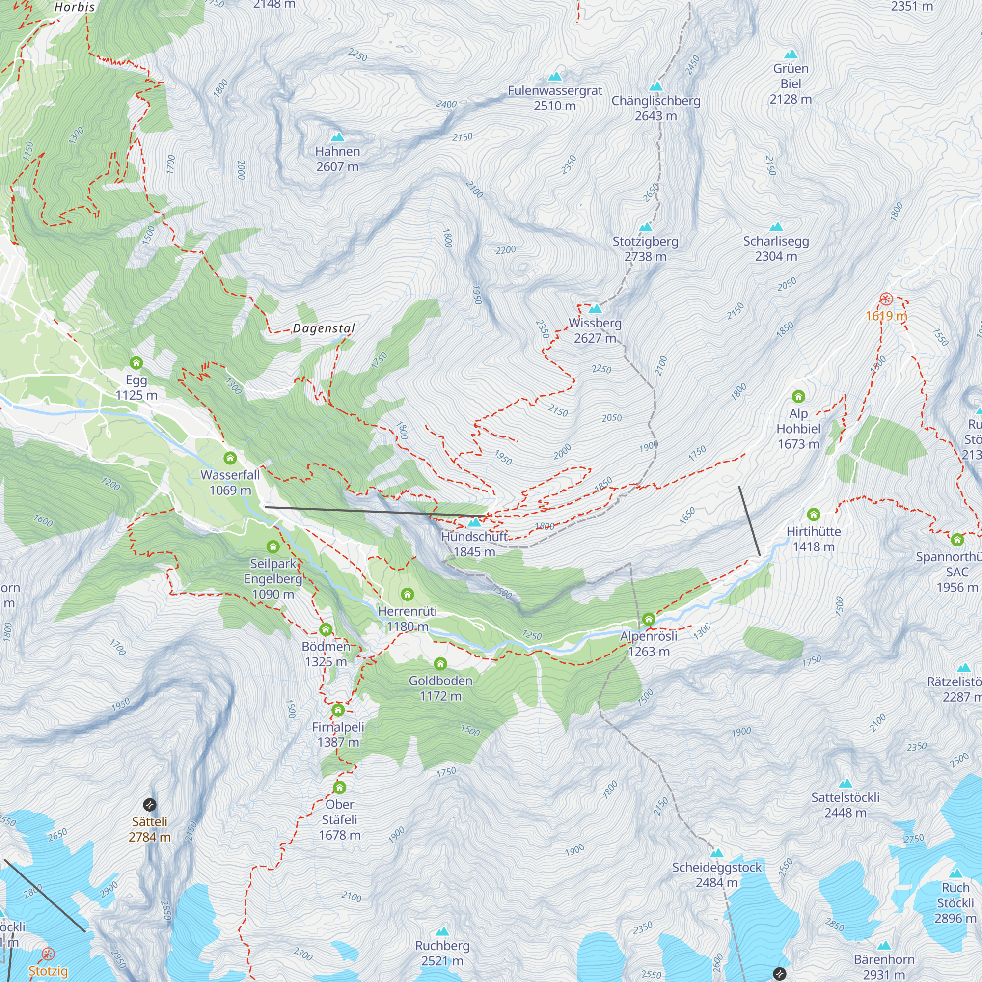 Hinter Füren map
