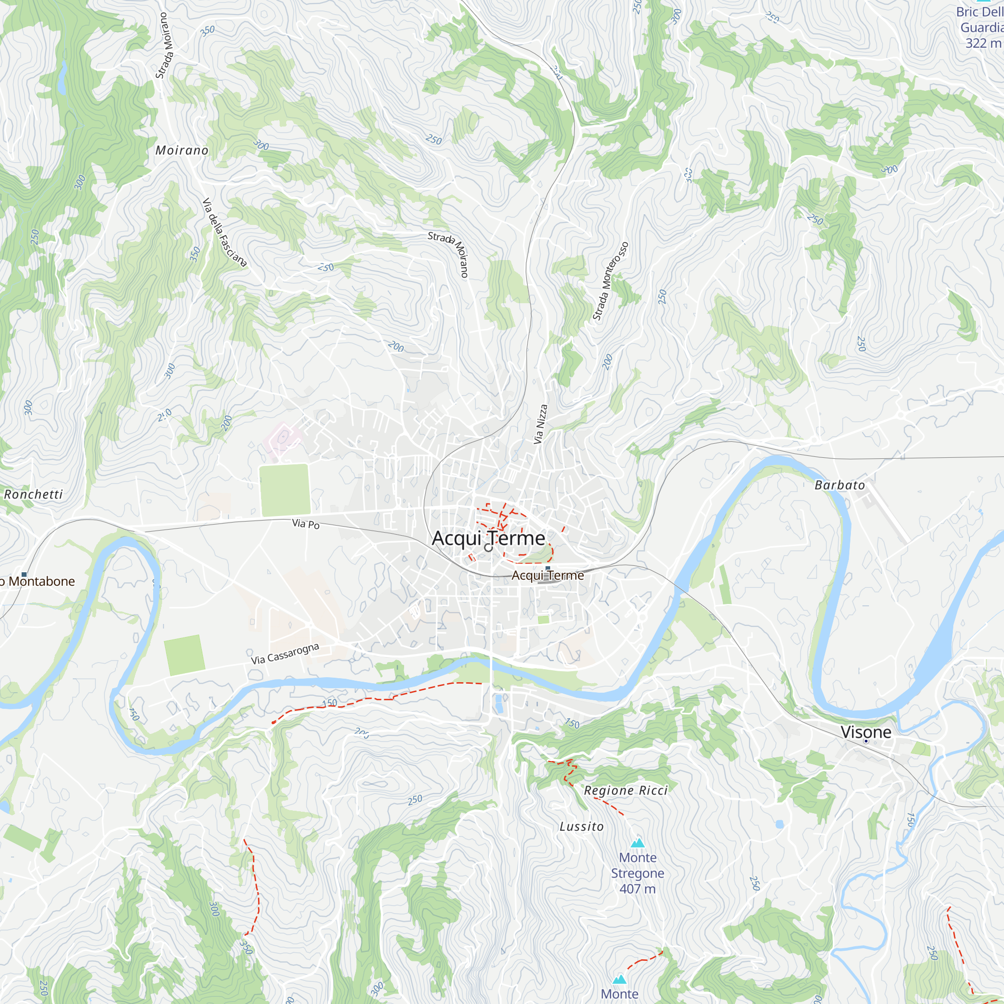 I.A.T. map
