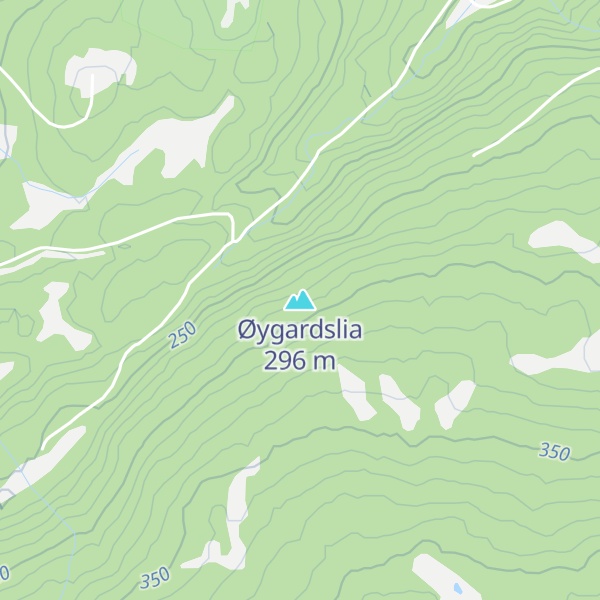Map of Øygardslia