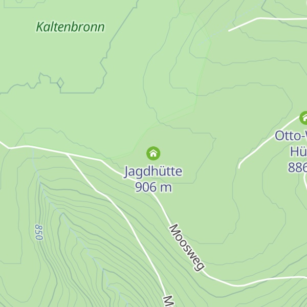 Map of Jagdhütte