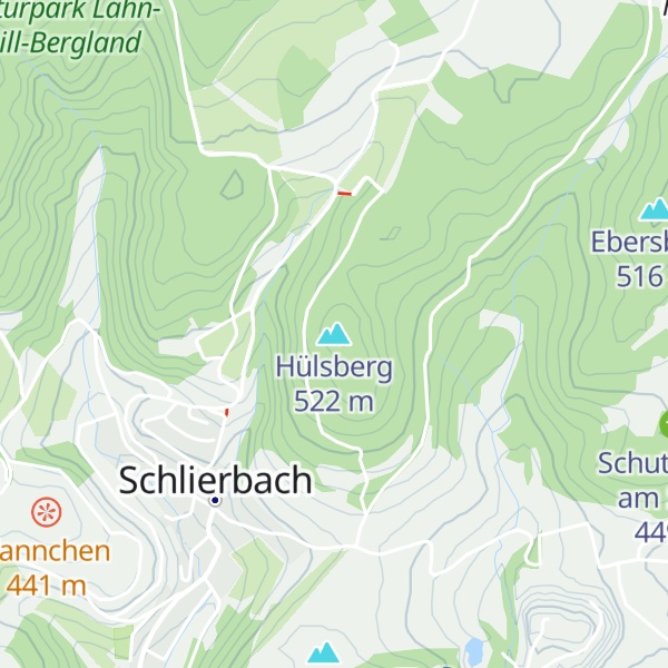 Map of Hülsberg