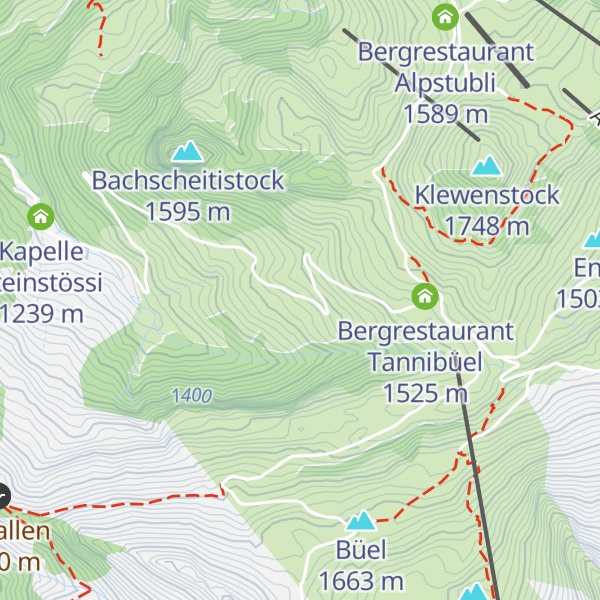 Map of Ober-Bachscheiti