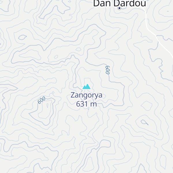 Map of Zangorya