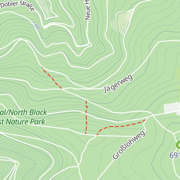 Map of Brenntenwaldhütte