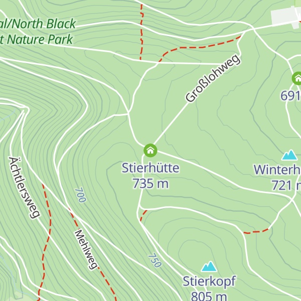 Map of Stierhütte