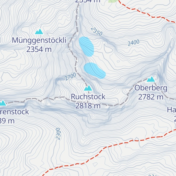 Map of Ruchstock