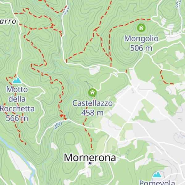 Map of Castellazzo