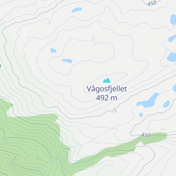 Map of Langliknubben