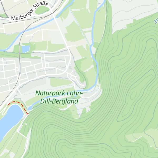 Map of Haubenberg