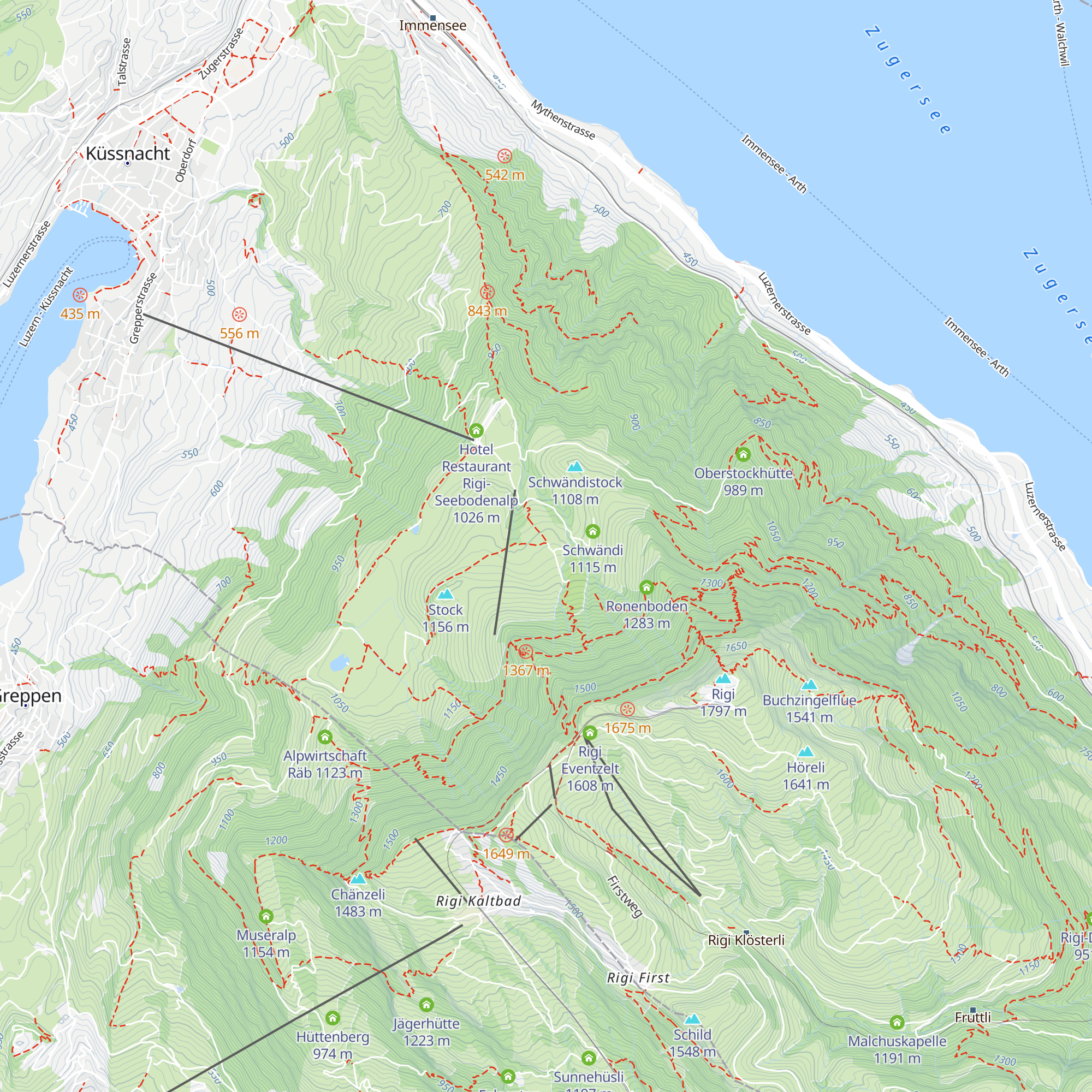 Alpwirtschaft Holderen map