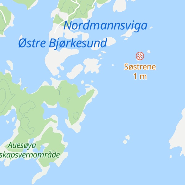 Map of Brudebenken
