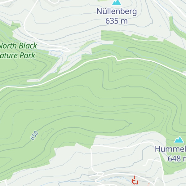 Map of Frickenhütte
