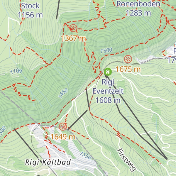 Map of Restaurant Lok 7