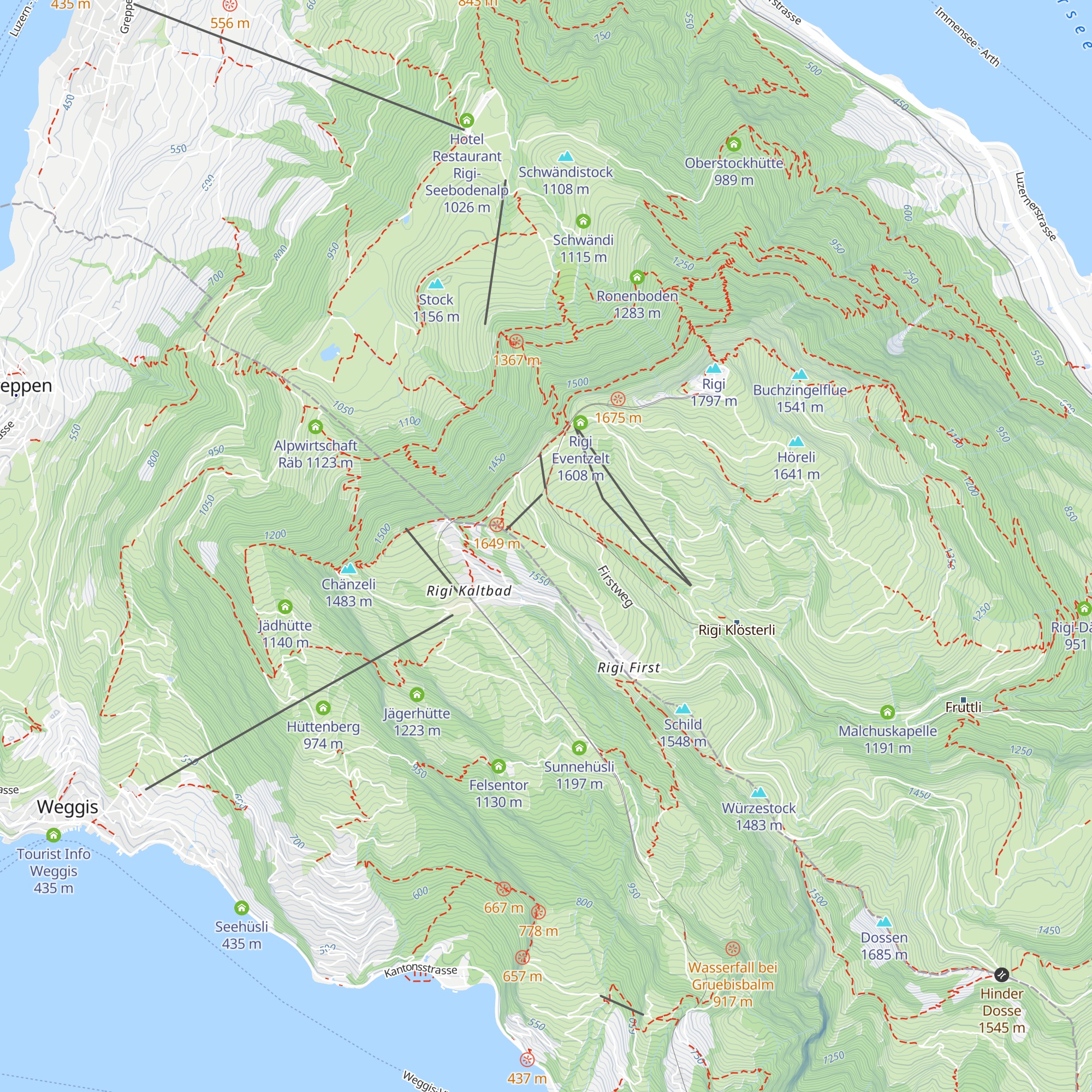Grillhütte map