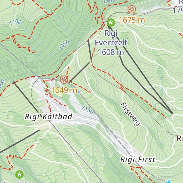 Map of Grillhütte