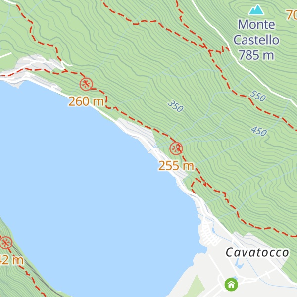 Map of Ristorante Piccolo Lago