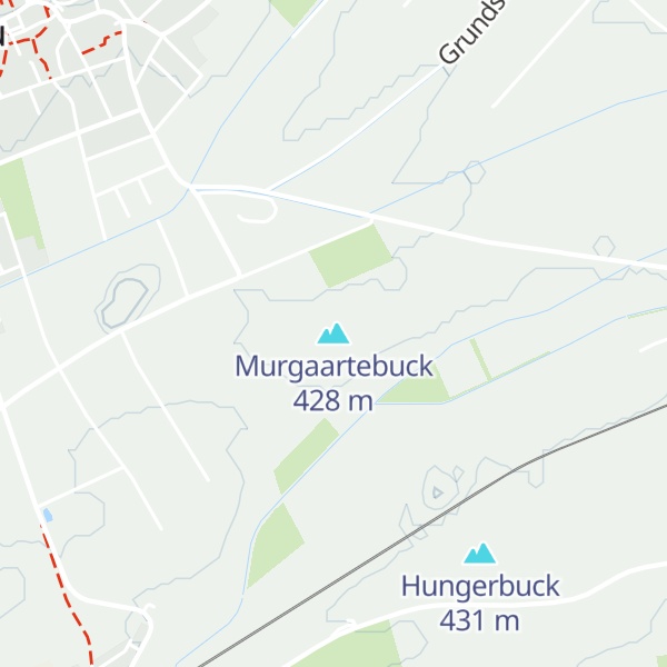 Map of Murgaartebuck