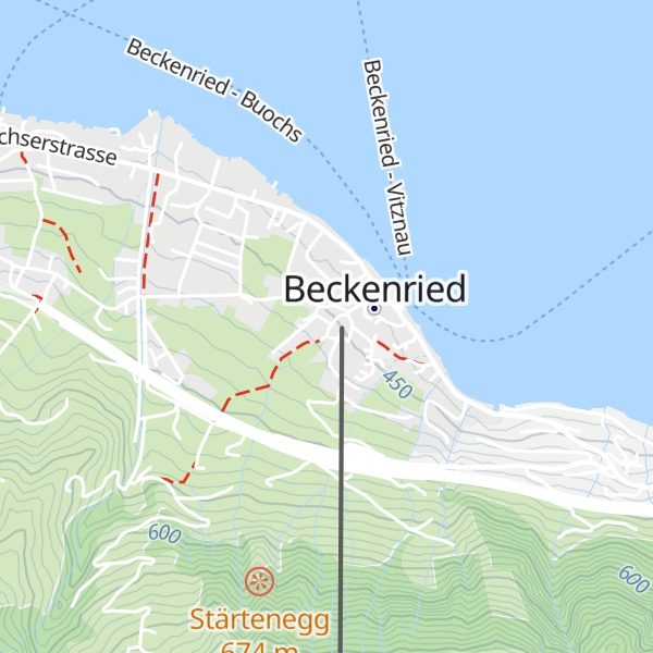Map of Pizzeria Klewen