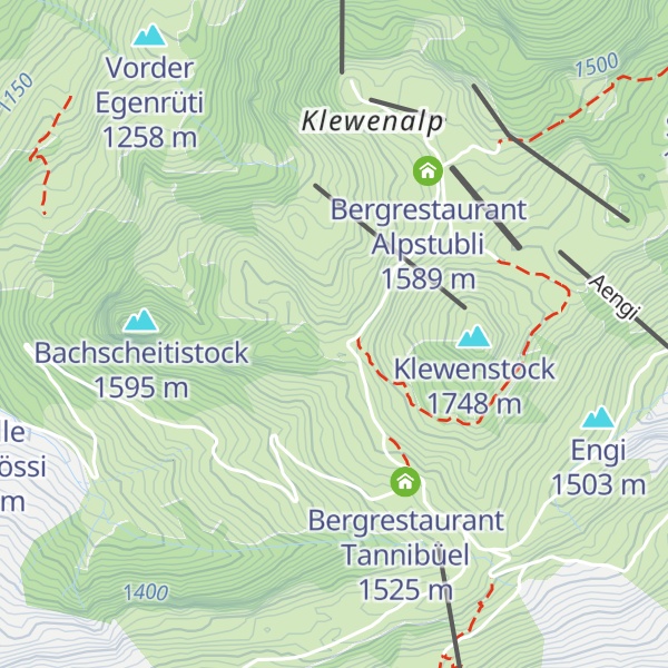 Map of Naturfreundehaus Röthen