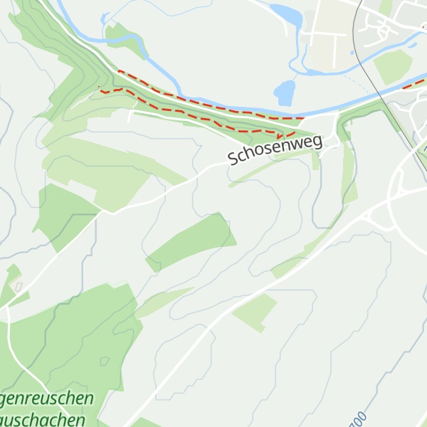 Map of Baarblickhütte