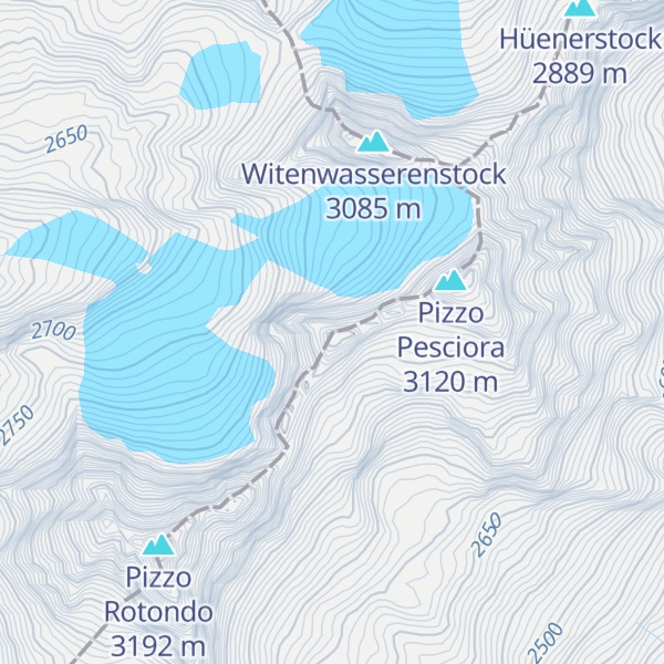 Map of Gerenhorn