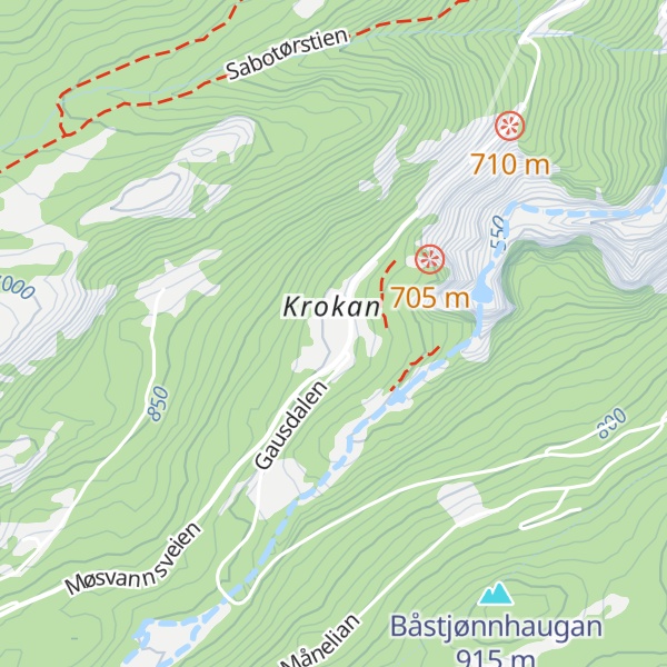 Map of Krokan