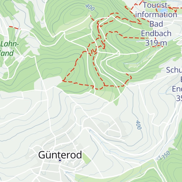Map of Schutzhütte Günterod