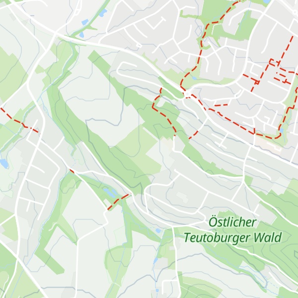 Map of Mühlenberg/Finkenberg
