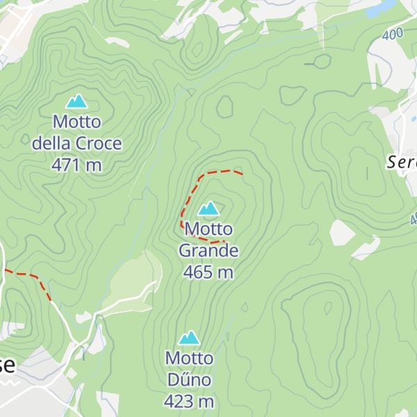 Map of Motto Grande