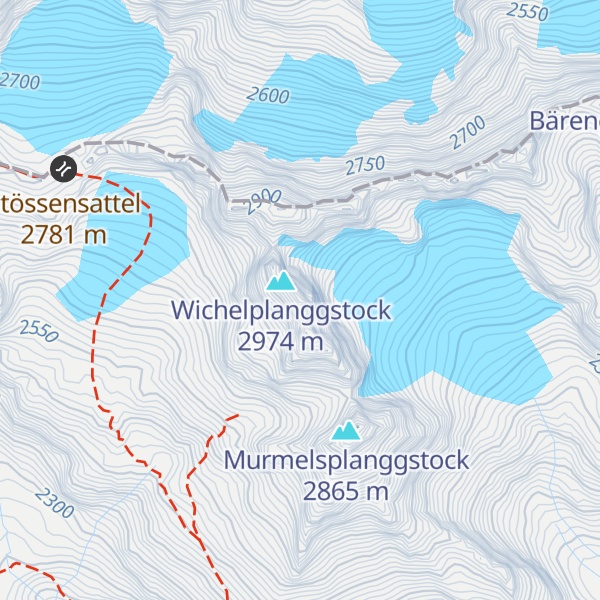 Map of Trotzigplanggstock