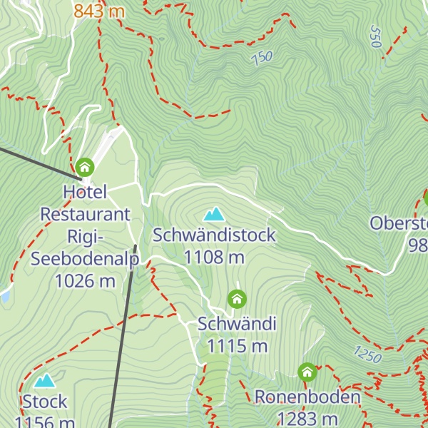 Map of Schwändistock