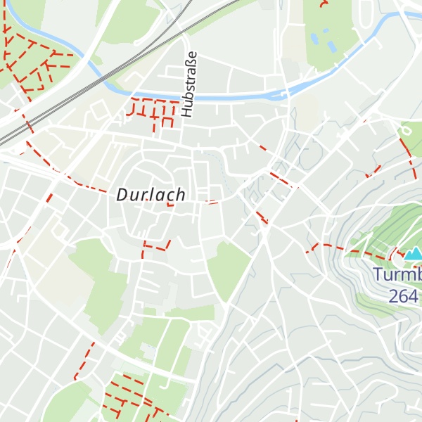 Map of Karlsburg