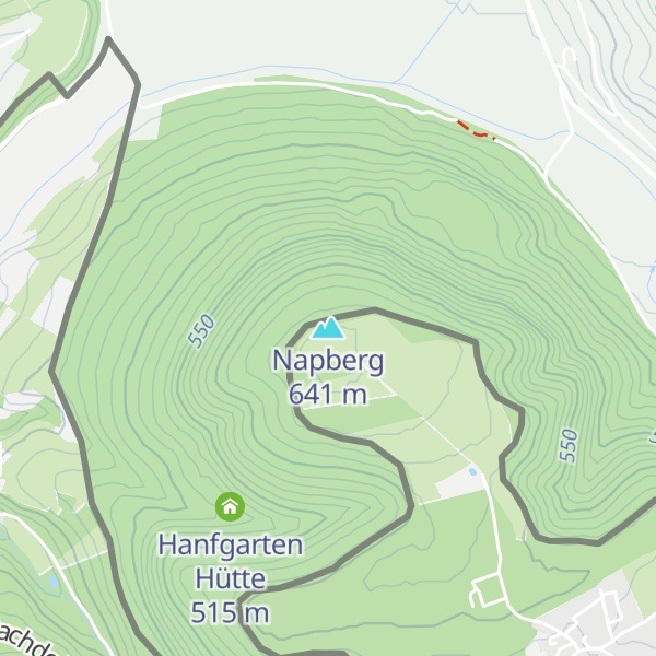 Map of Napberg
