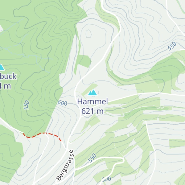 Map of Hammel