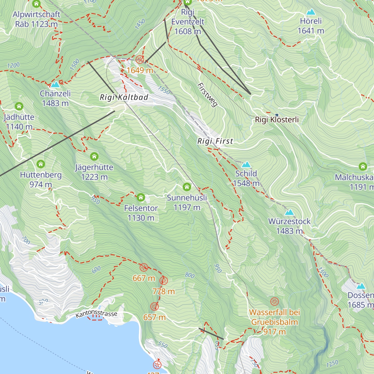 Sunnehüsli map