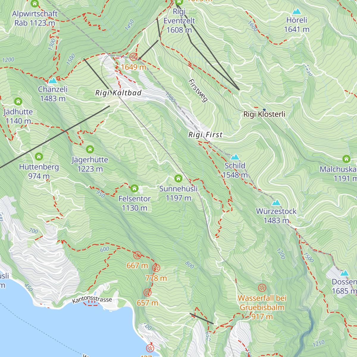 Sunnehüsli map