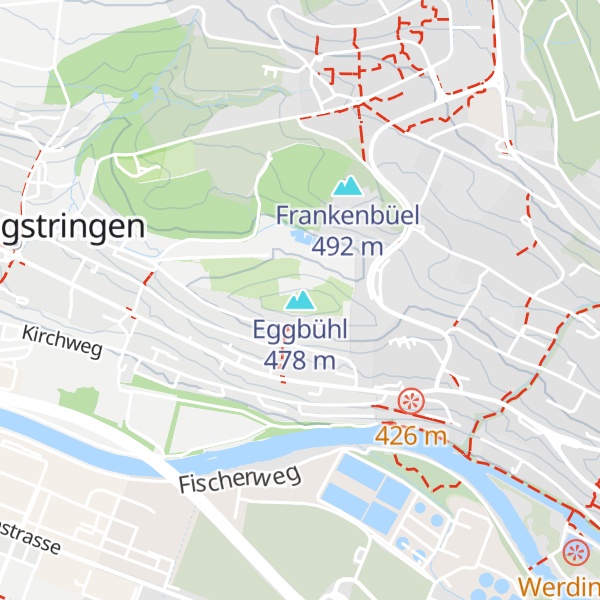 Map of Eggbühl