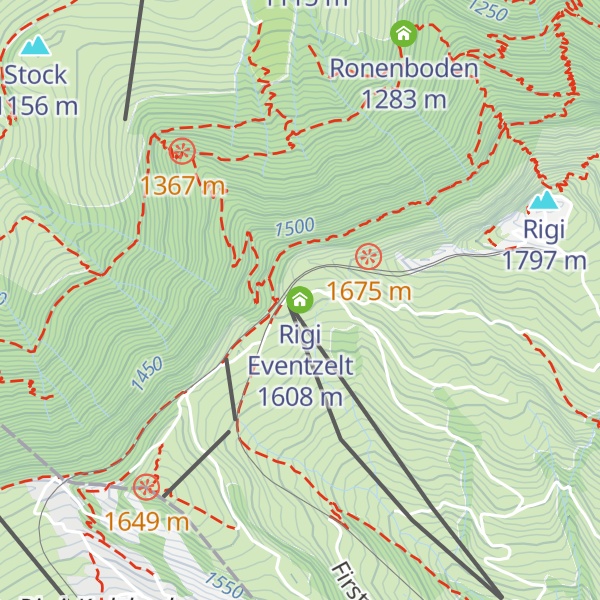 Map of Rigi Eventzelt