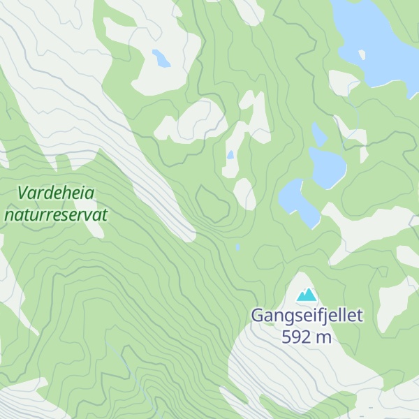 Map of Knutsknatte