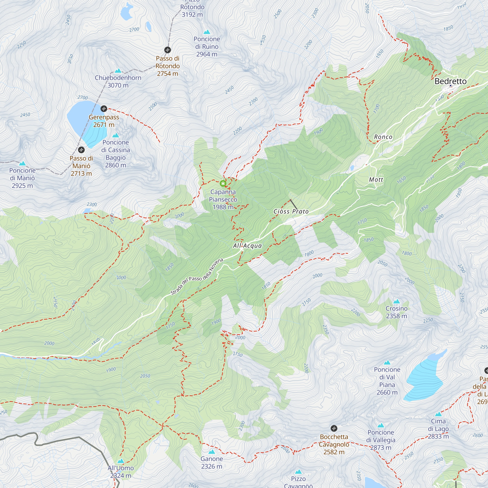 Ristorante All'Acqua map