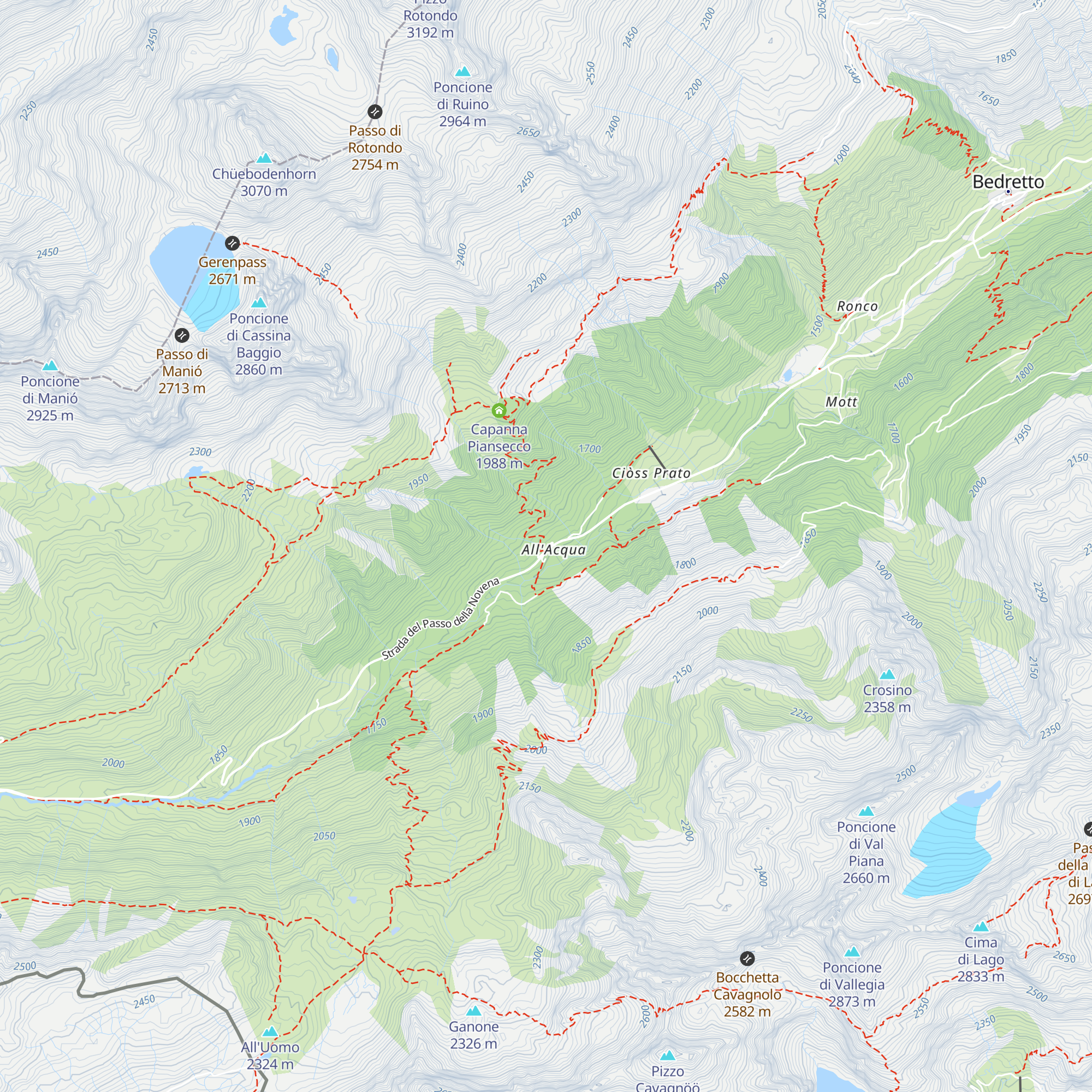 Ristorante All'Acqua map