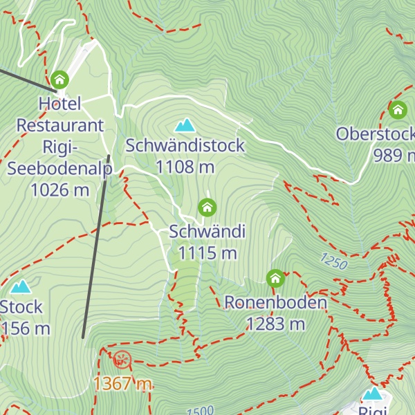 Map of Schwändi
