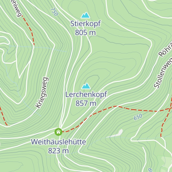 Map of Lerchenkopf