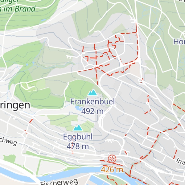 Map of Frankenbüel