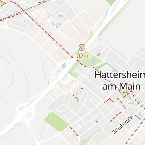 Map of Unter dem Hüttenkämmerweg