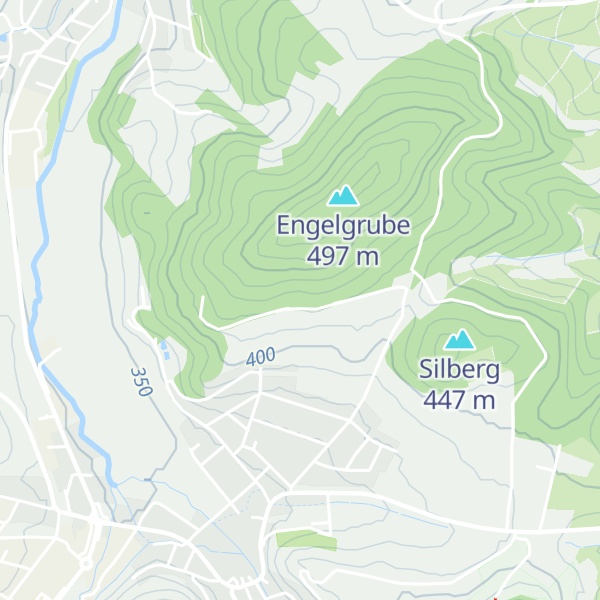 Map of Schutzhütte Niedereisenhausen