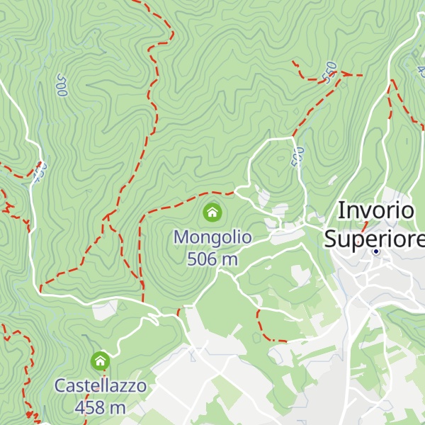 Map of Mongolio