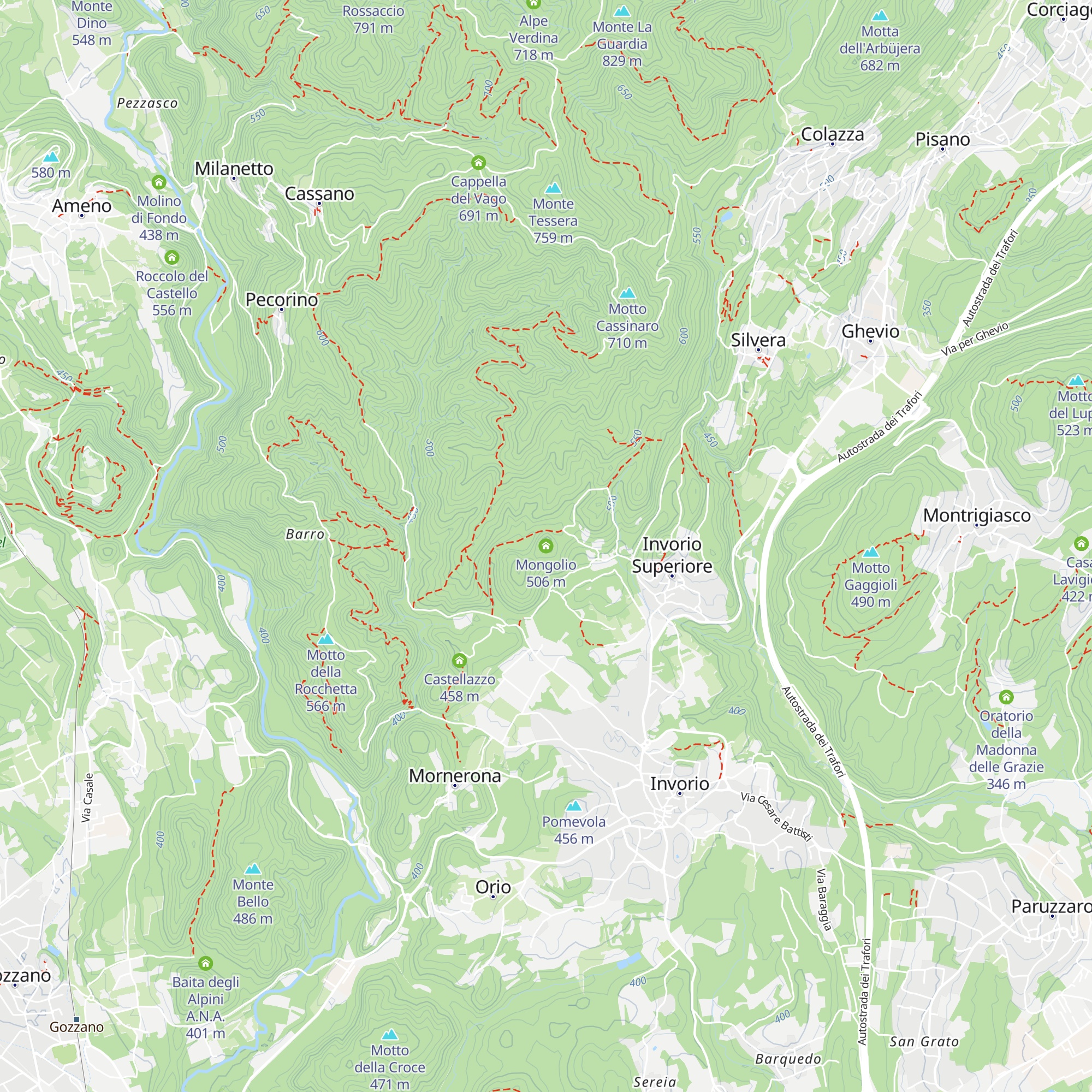 Mongolio map