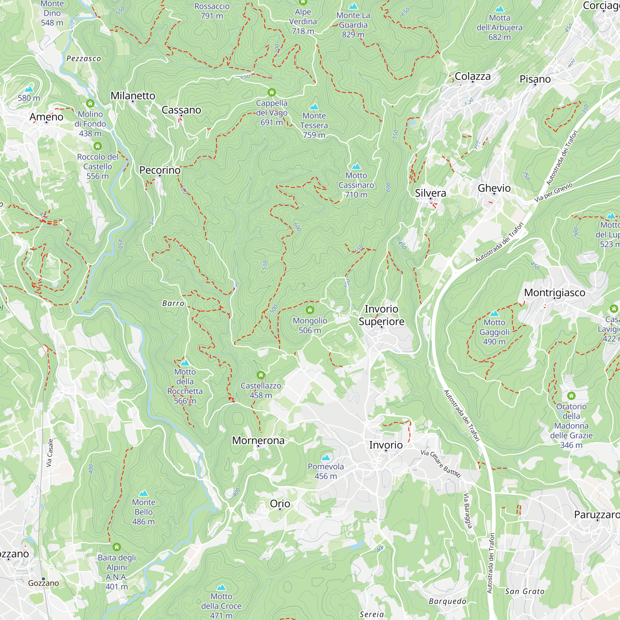 Mongolio map